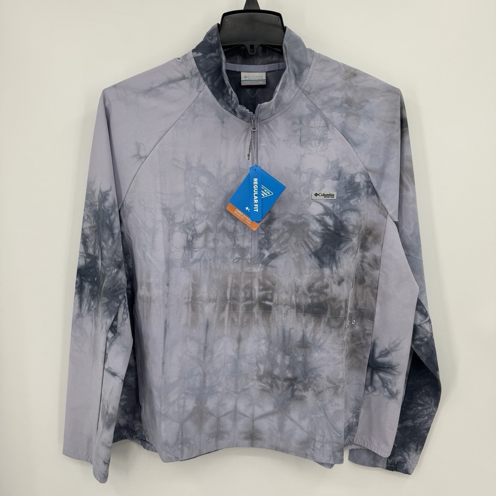 Columbia Women's PFG Uncharted Cloud 1/2 Zip Long Sleeve Pullover Omni-Shade XXL